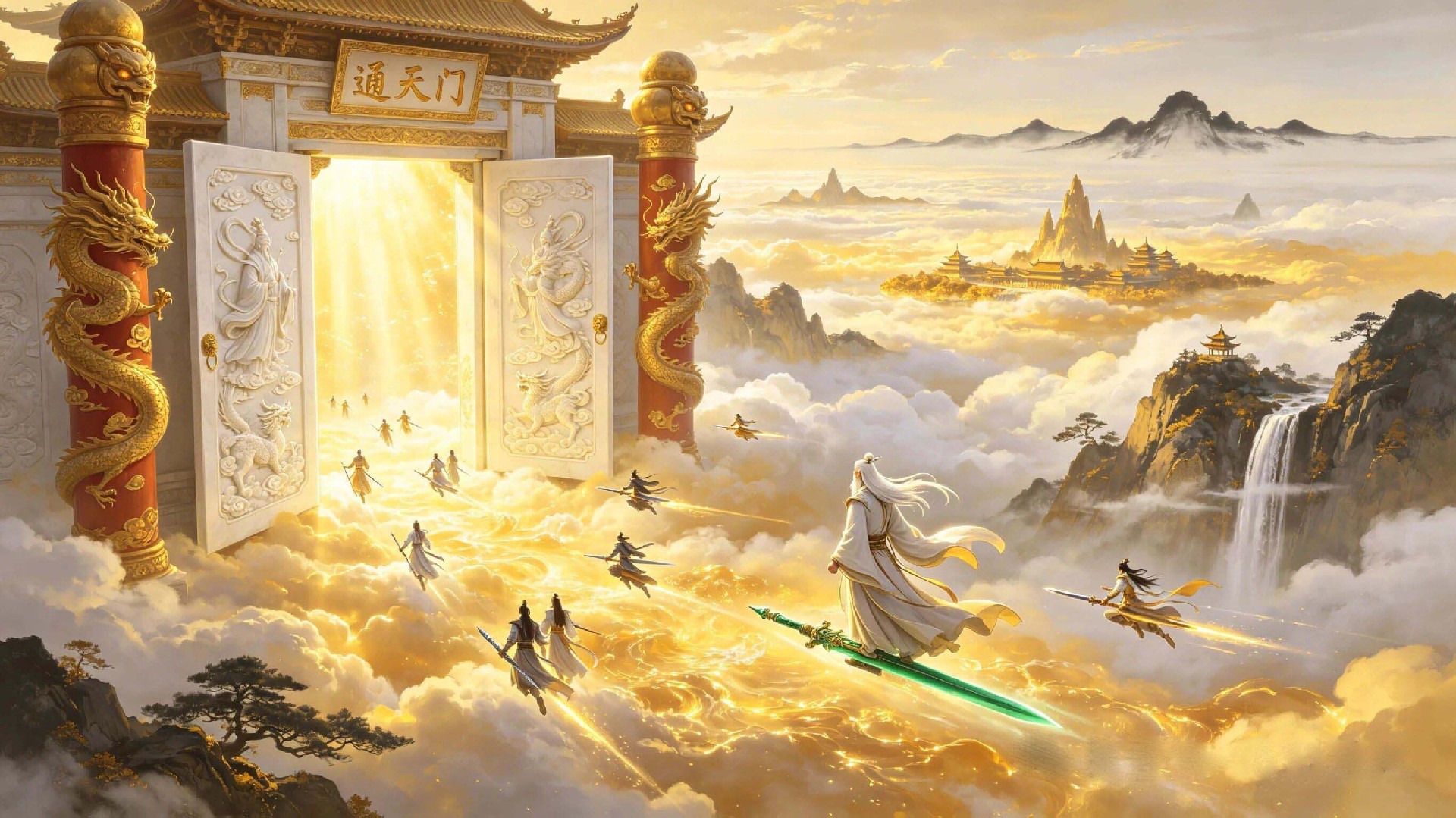 修仙模拟器 2 手游官网：全新大区修仙八区「S1・问道修仙界」4 月 25 日开启！