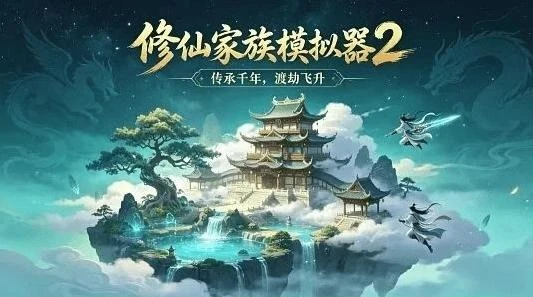 修仙家族模拟器 2 手游官网：S7. 悟道修仙界 (最新服务器) 8 月 8 日开启，大世界多人修仙体验